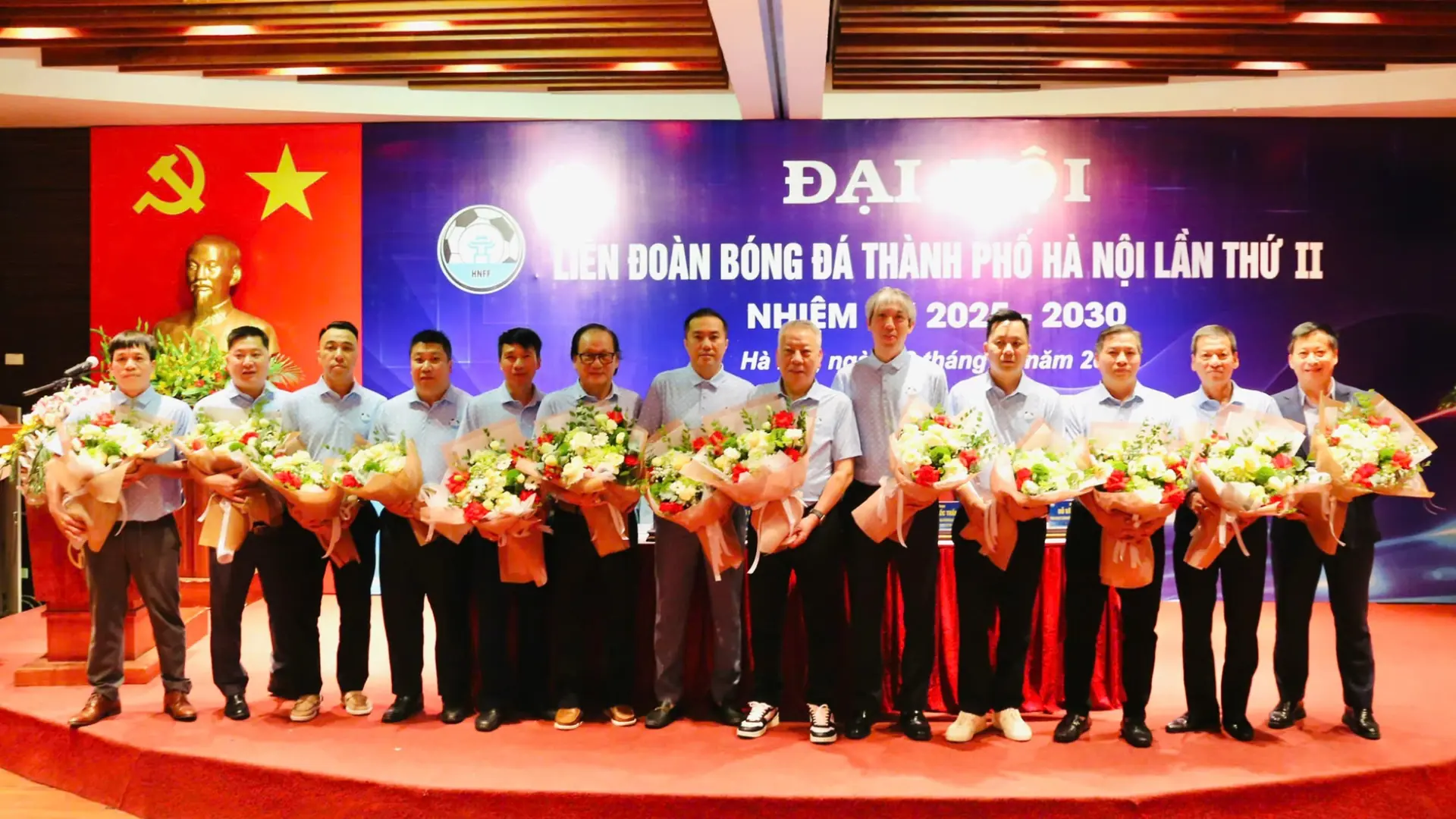 Dấu mốc quan trọng của bóng đá Thủ đô